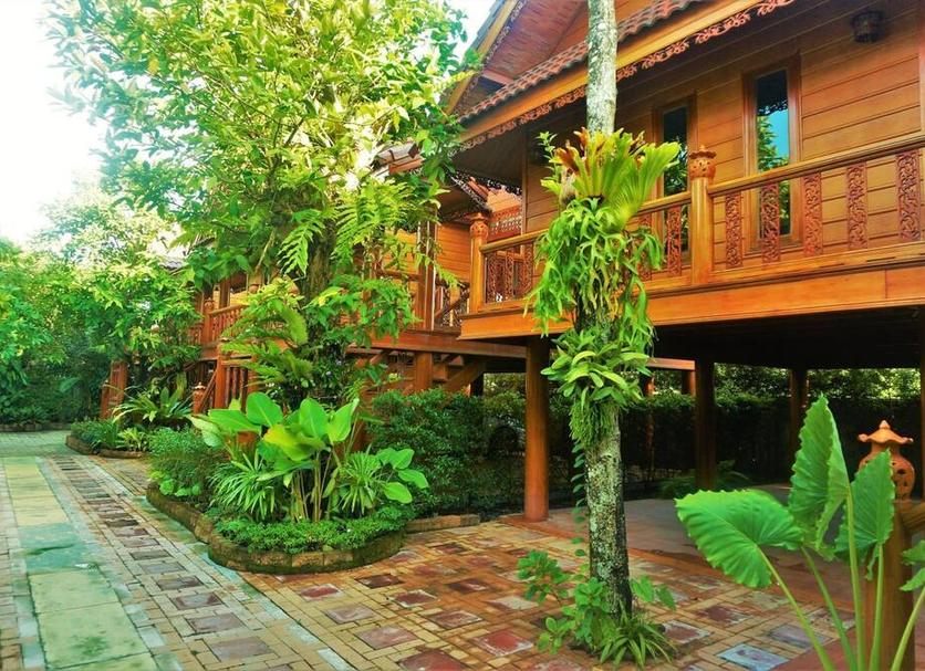 Vista exterior Foto