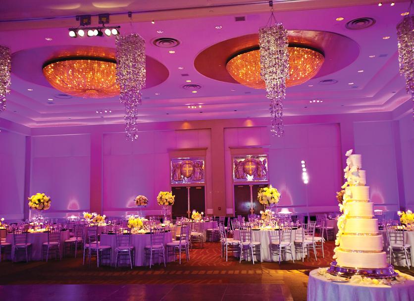Sala de banquets Foto