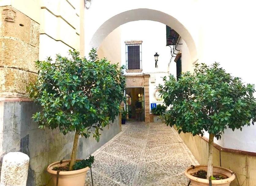 Vista exterior Foto
