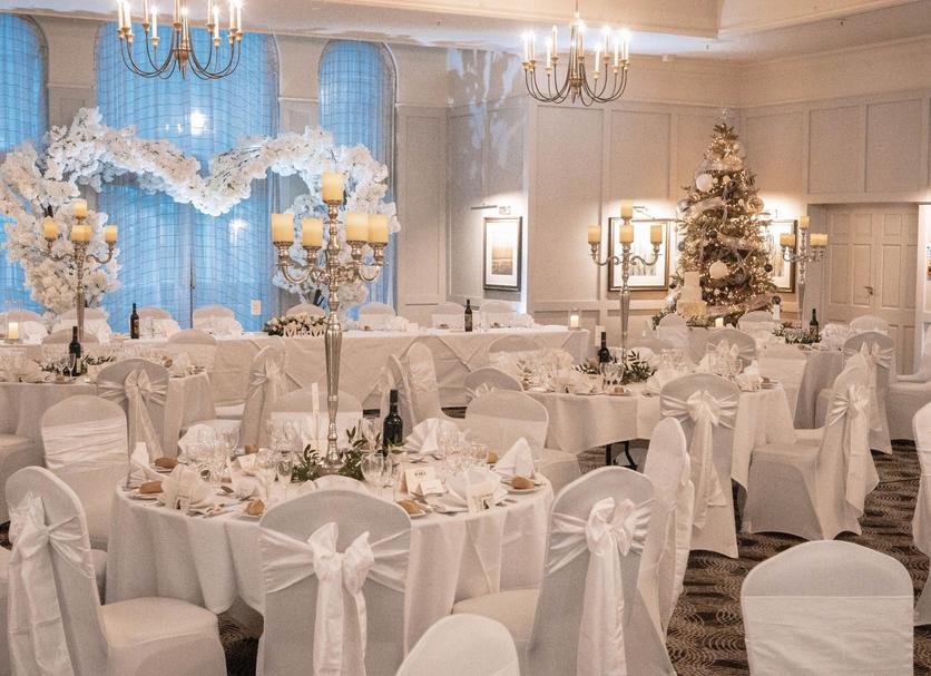 Sala de banquets Foto