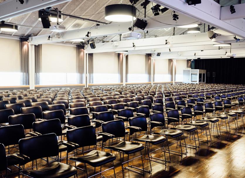 Sala de conferències Foto