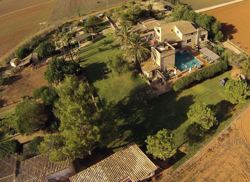Vista exterior Foto