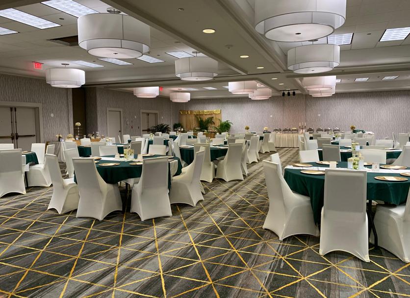 Sala de banquets Foto