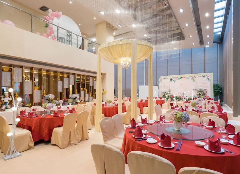 Sala de banquets Foto