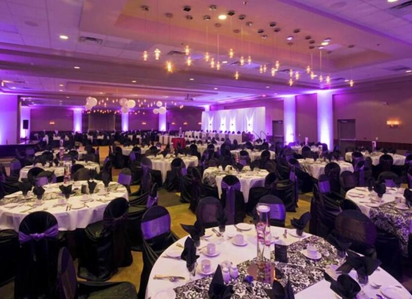 Sala de banquets Foto