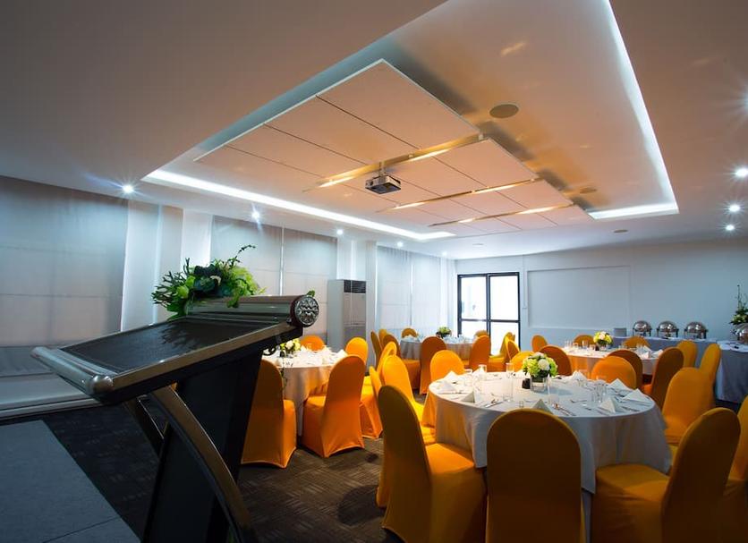 Sala de banquets Foto