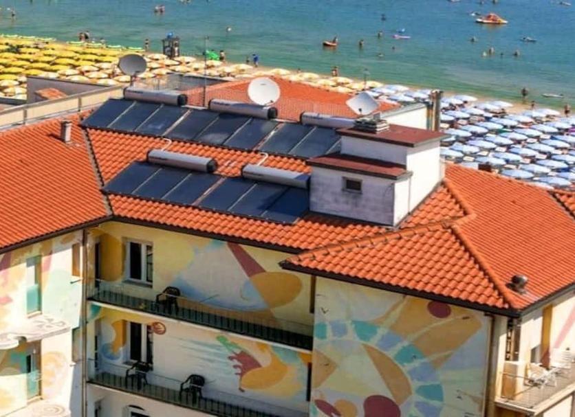 Vista exterior Foto