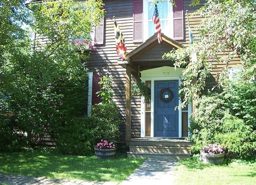 Vista exterior Foto