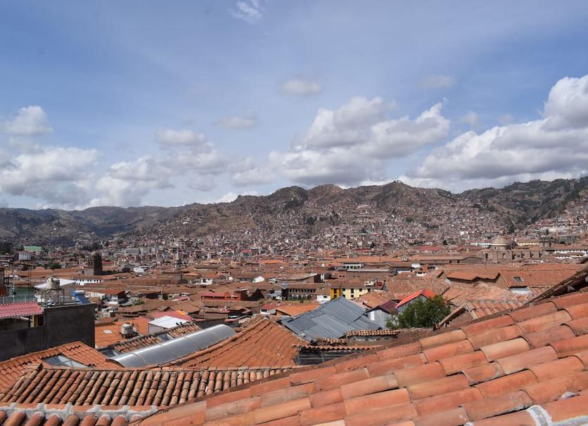 Vista exterior Foto