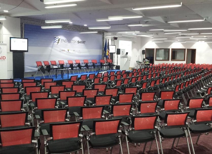 Sala de conferències Foto