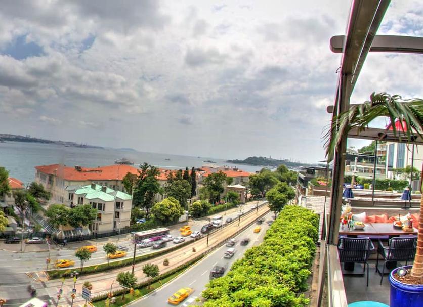 Vista exterior Foto