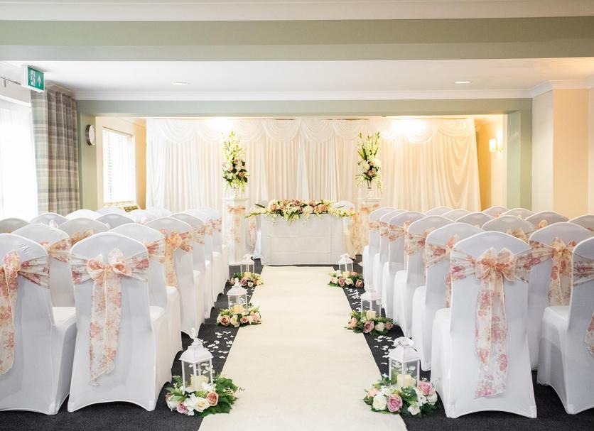 Sala de banquets Foto