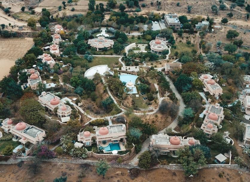 Vista exterior Foto