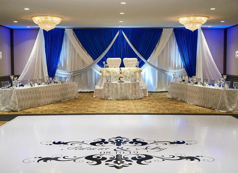 Sala de banquets Foto