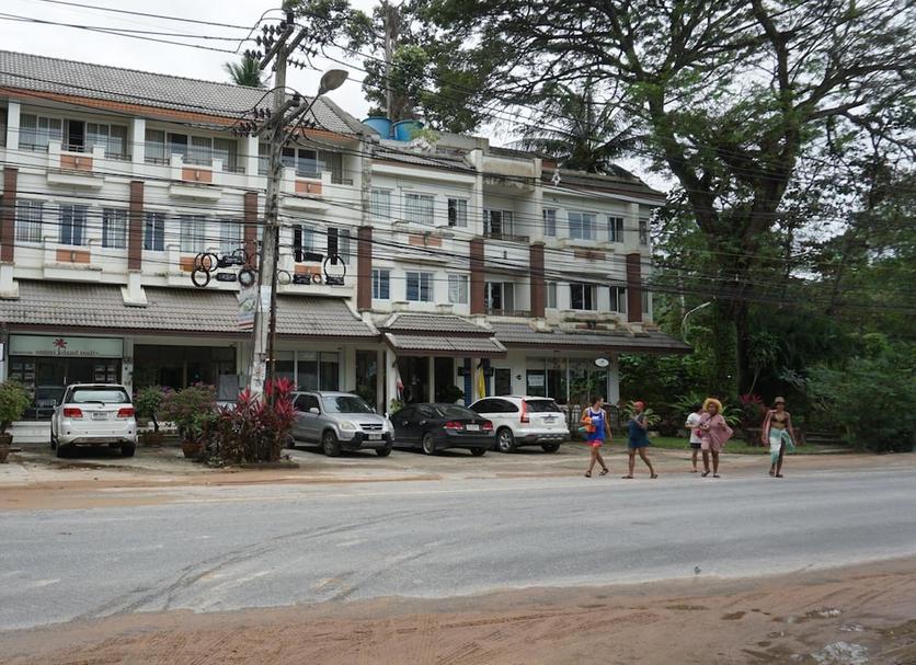 Vista exterior Foto