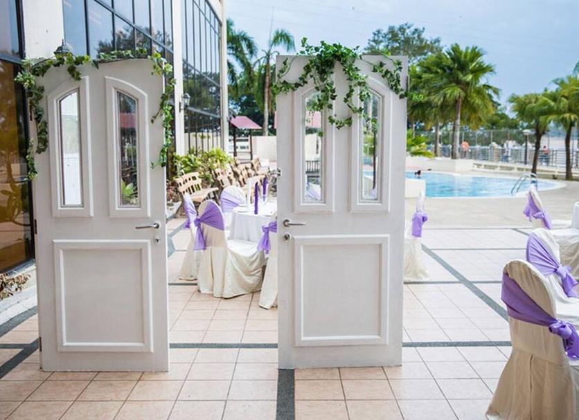 Sala de banquets Foto
