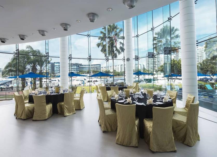 Sala de banquets Foto