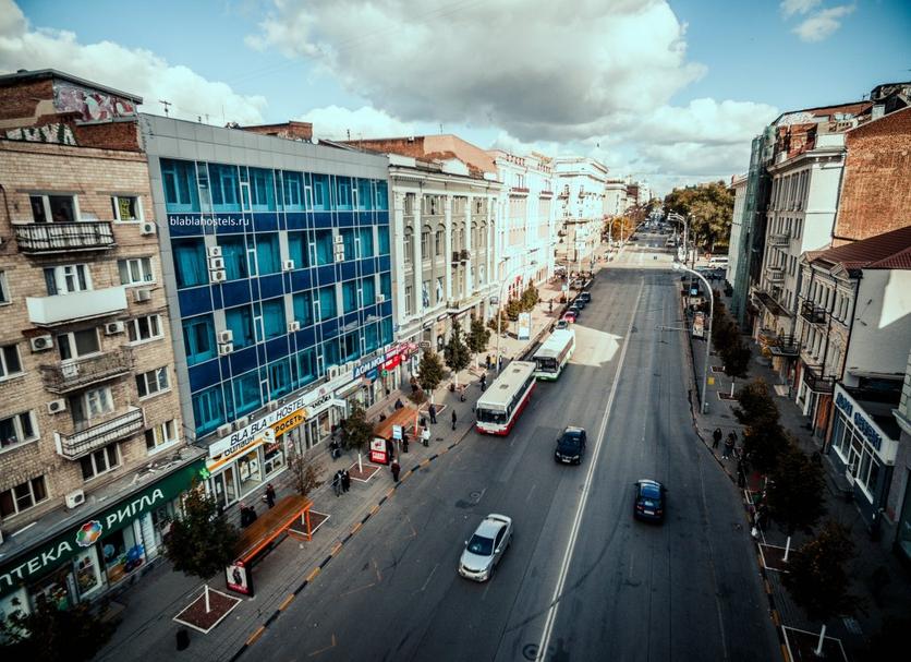 Vista exterior Foto