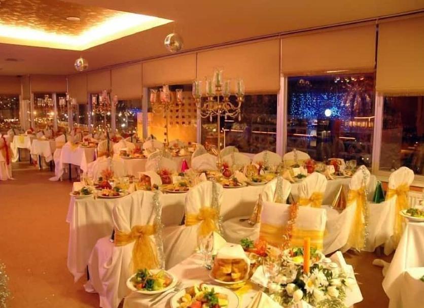 Sala de banquets Foto