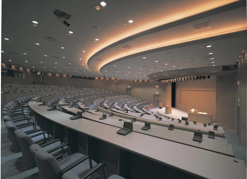 Sala de conferències Foto