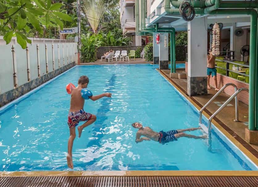 Pool Foto