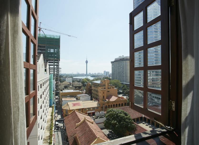 Vista exterior Foto