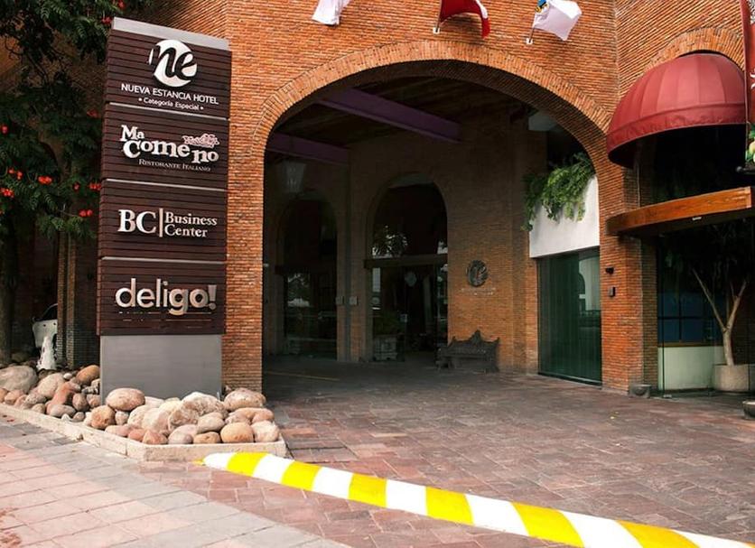 Vista exterior Foto