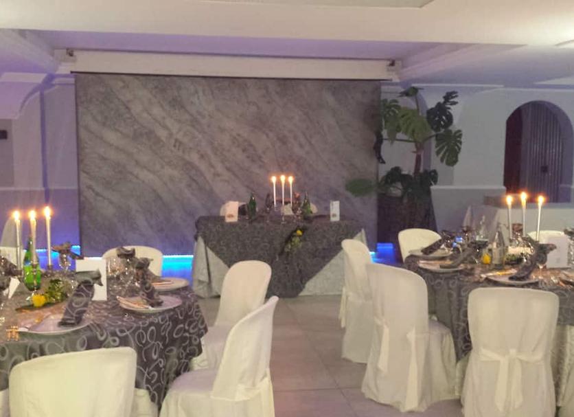 Sala de banquets Foto