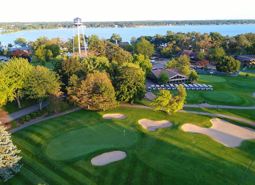Camp de golf Foto