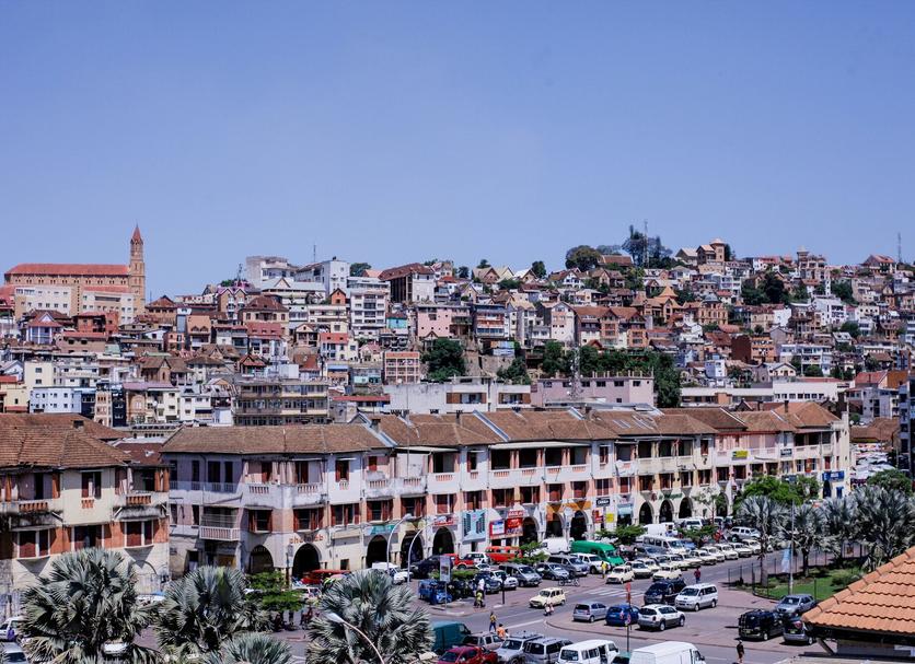 Vista exterior Foto