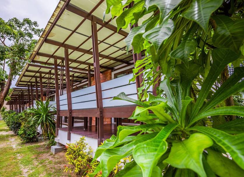 Vista exterior Foto