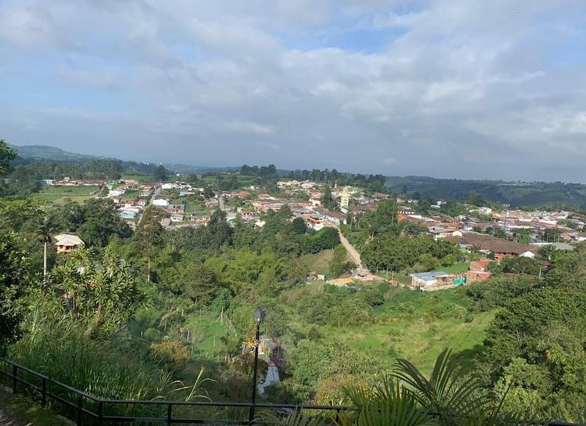 Vista exterior Foto