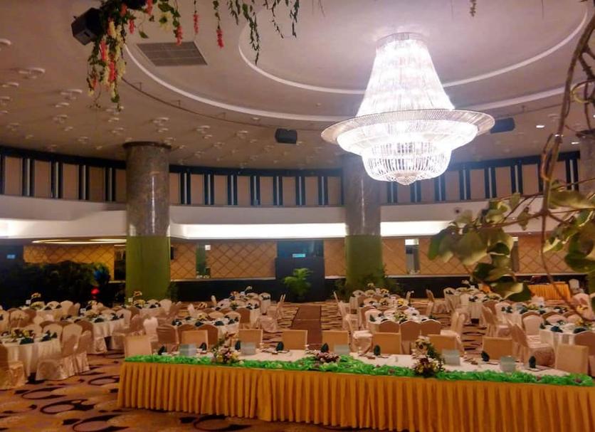 Sala de banquets Foto