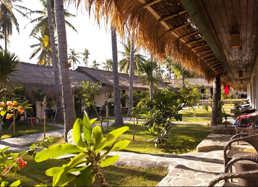 Vista exterior Foto