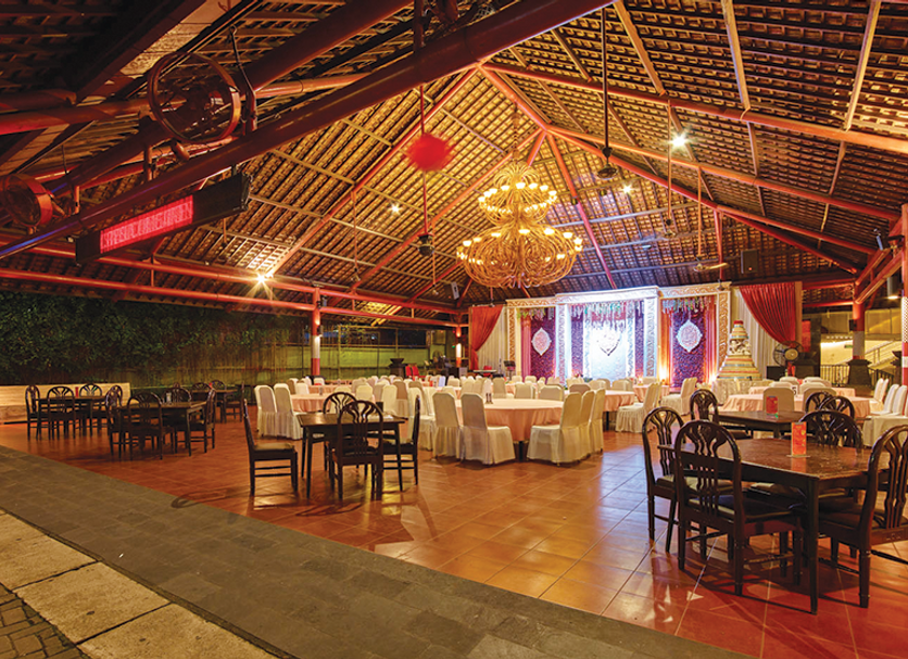 Sala de banquets Foto