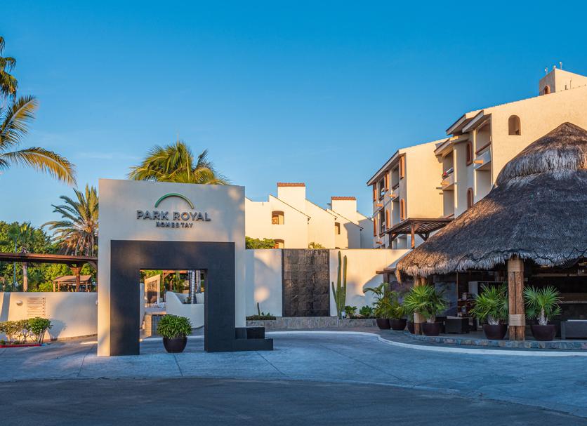 Entrada de l’hotel Foto