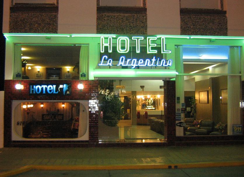 Entrada de l’hotel Foto