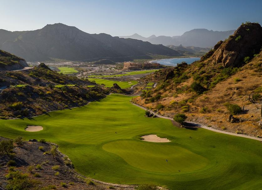 Camp de golf Foto