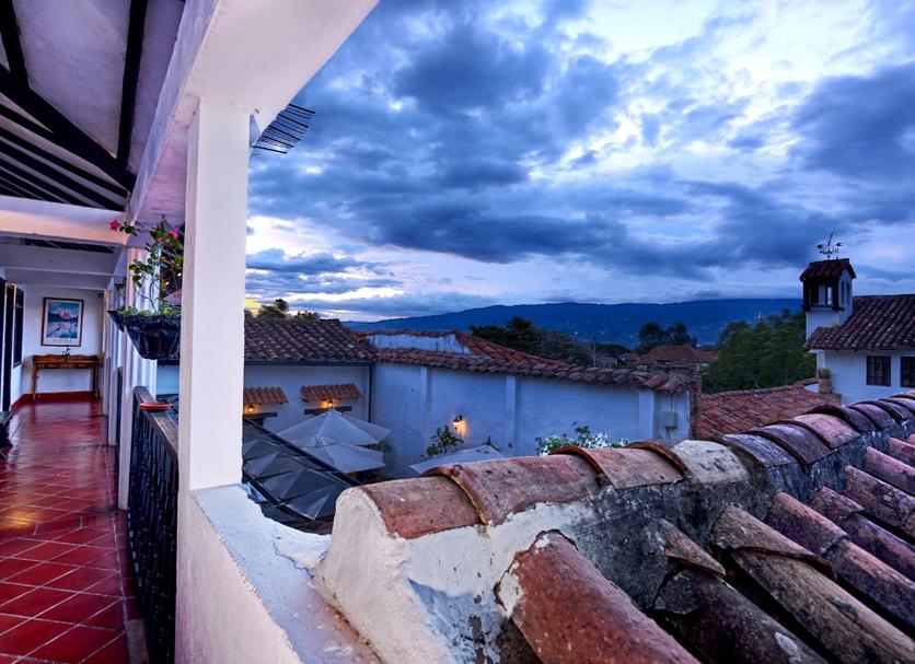 Vista exterior Foto