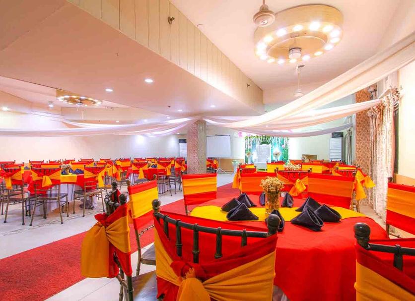 Sala de banquets Foto