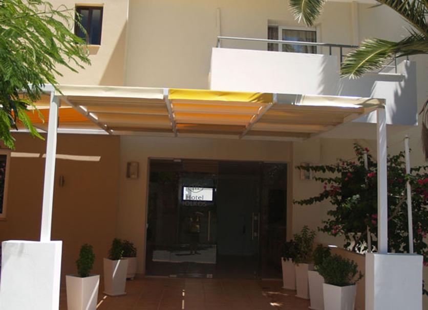 Entrada de l’hotel Foto