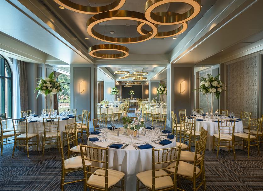 Sala de banquets Foto