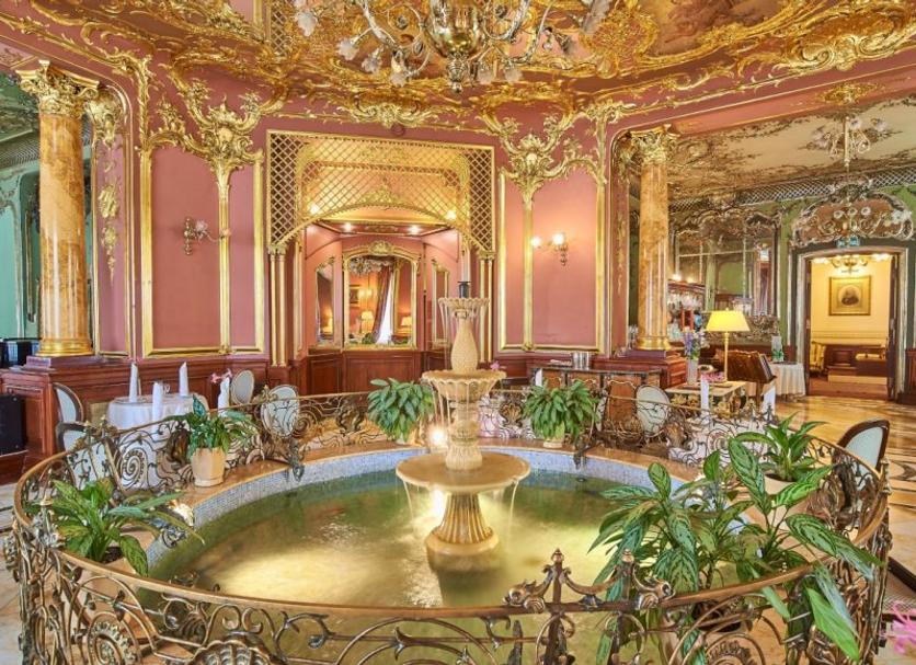 Sala de banquets Foto