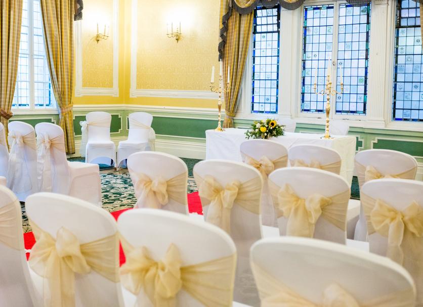 Sala de banquets Foto