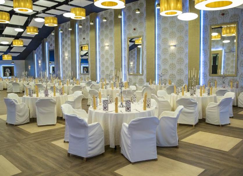 Sala de banquets Foto