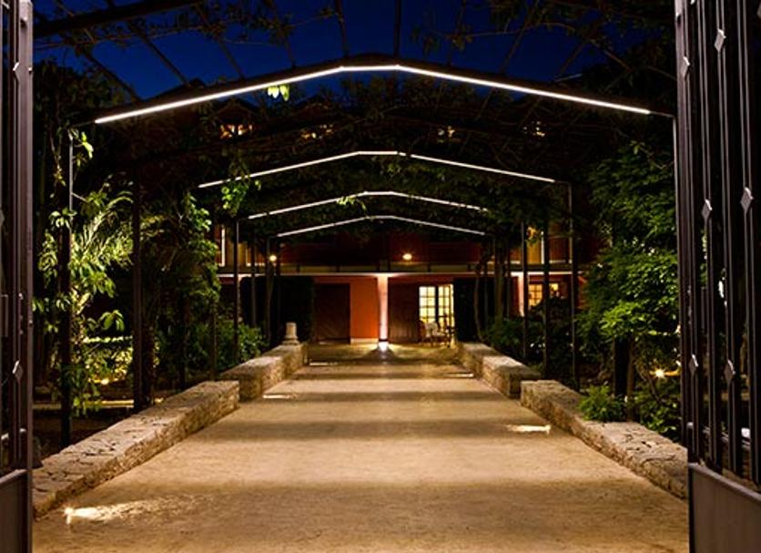 Entrada de l’hotel Foto