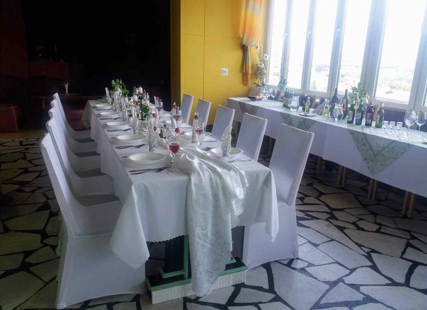 Sala de banquets Foto