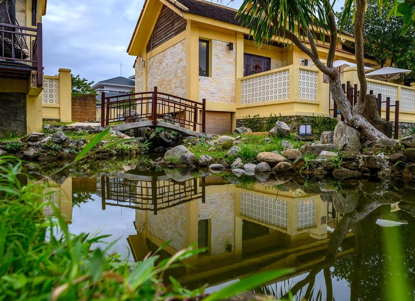 Vista exterior Foto