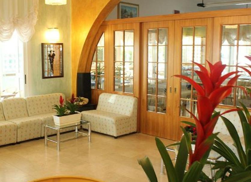 Entrada de l’hotel Foto