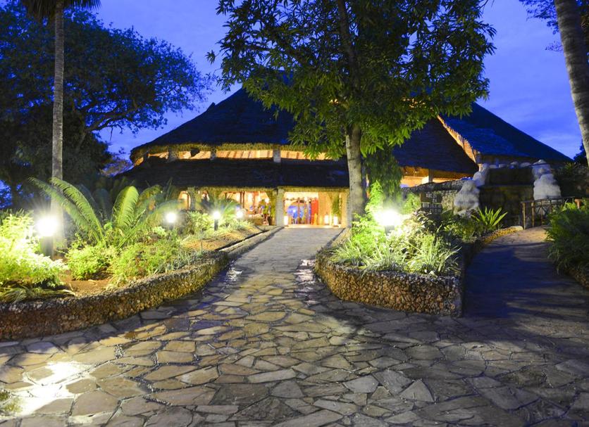 Vista exterior Foto